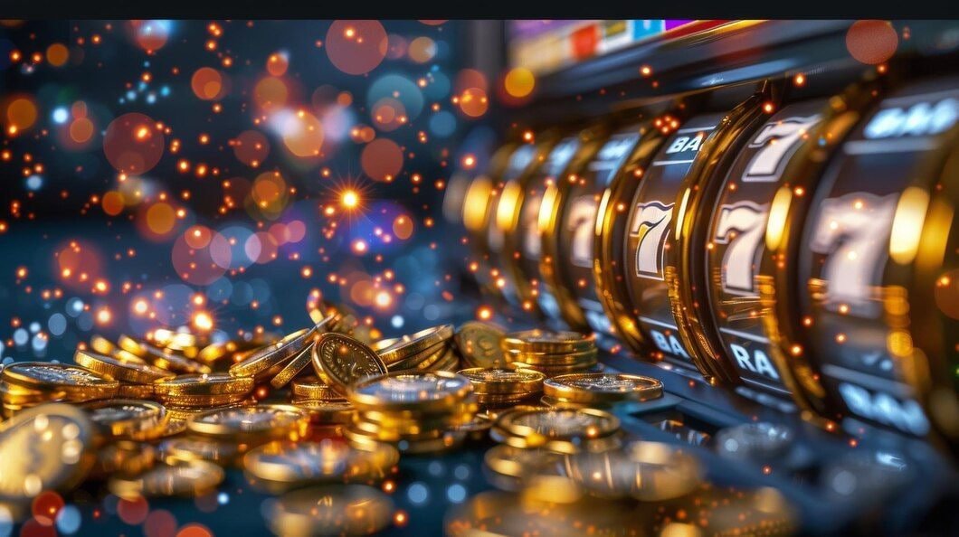 Online Slots Free Spins Bonus Round ရရှိနေသောပုံ